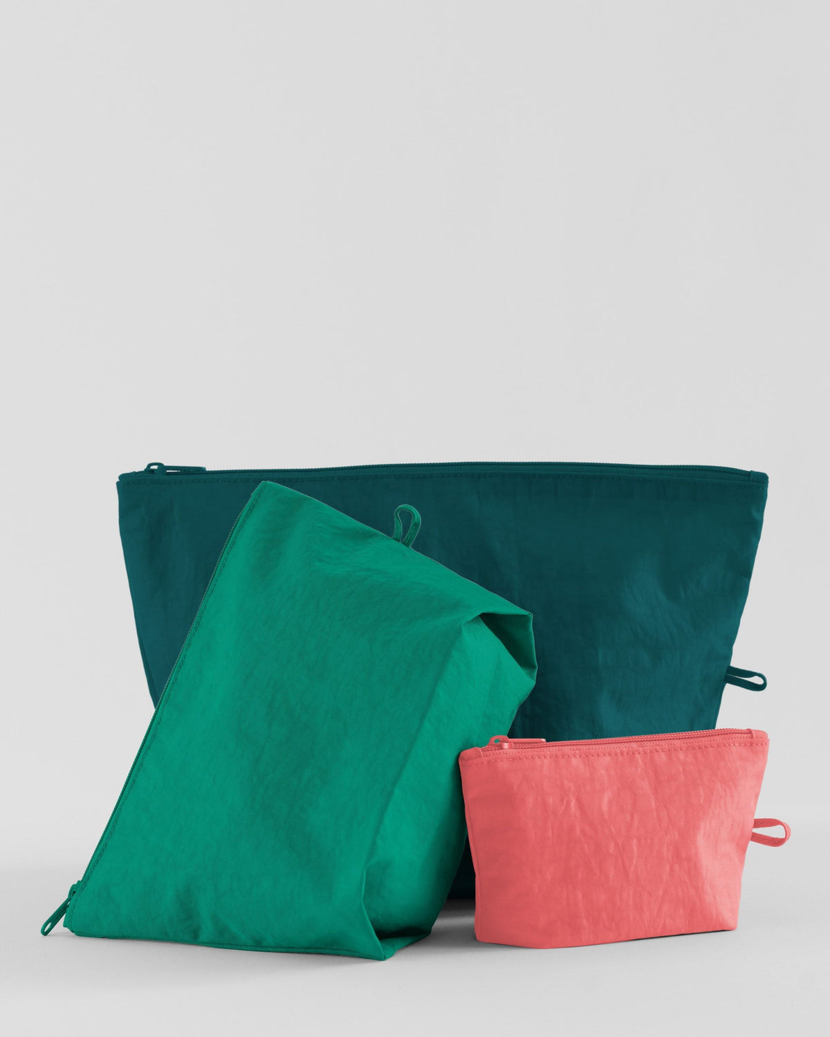 Go Pouch Set - Watermelon Slice