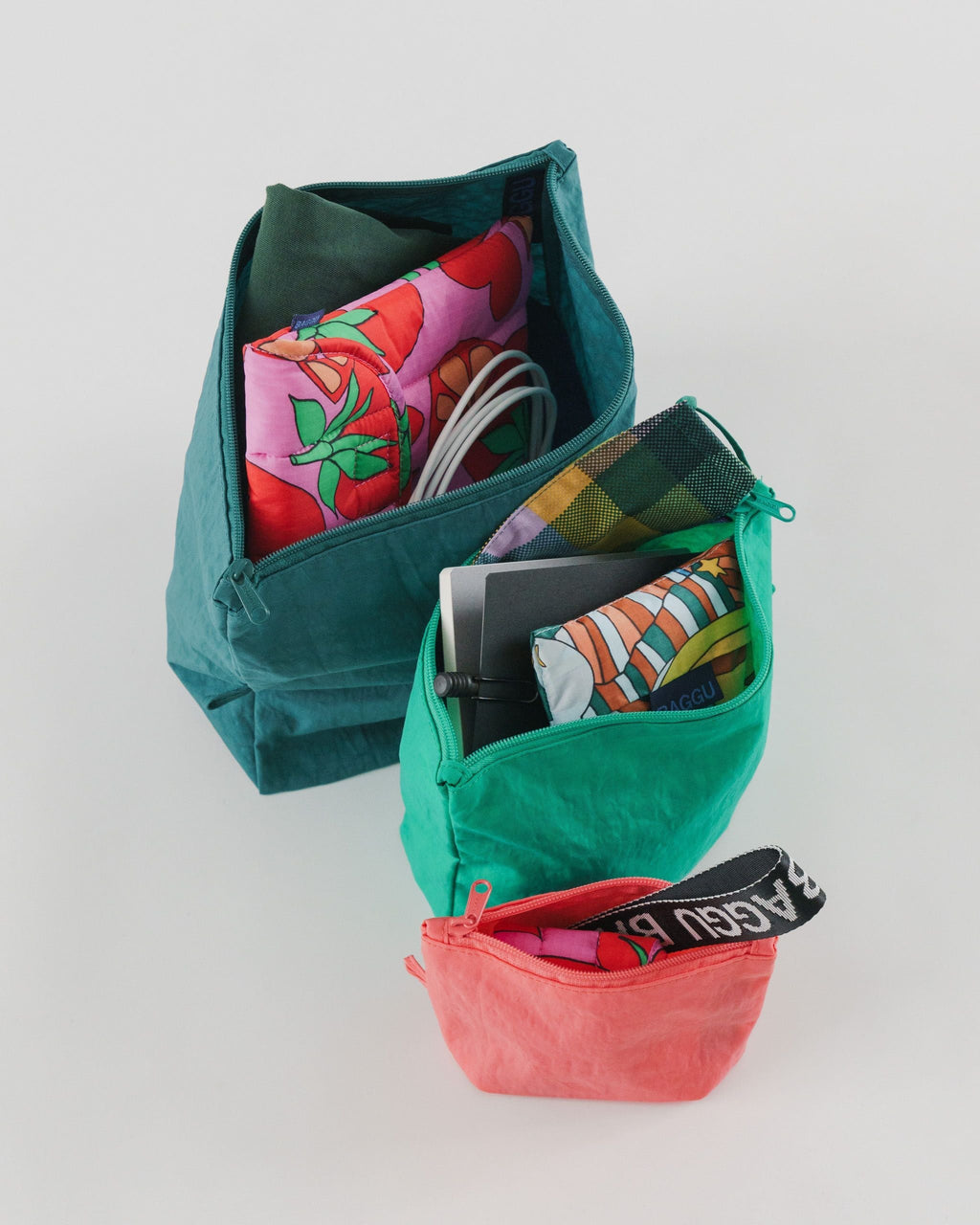 Go Pouch Set - Watermelon Slice