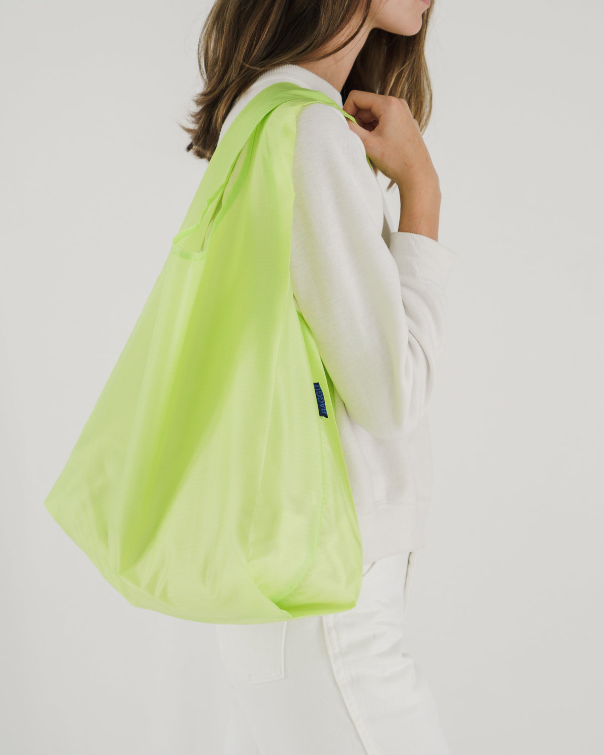 Standard Baggu - Lime