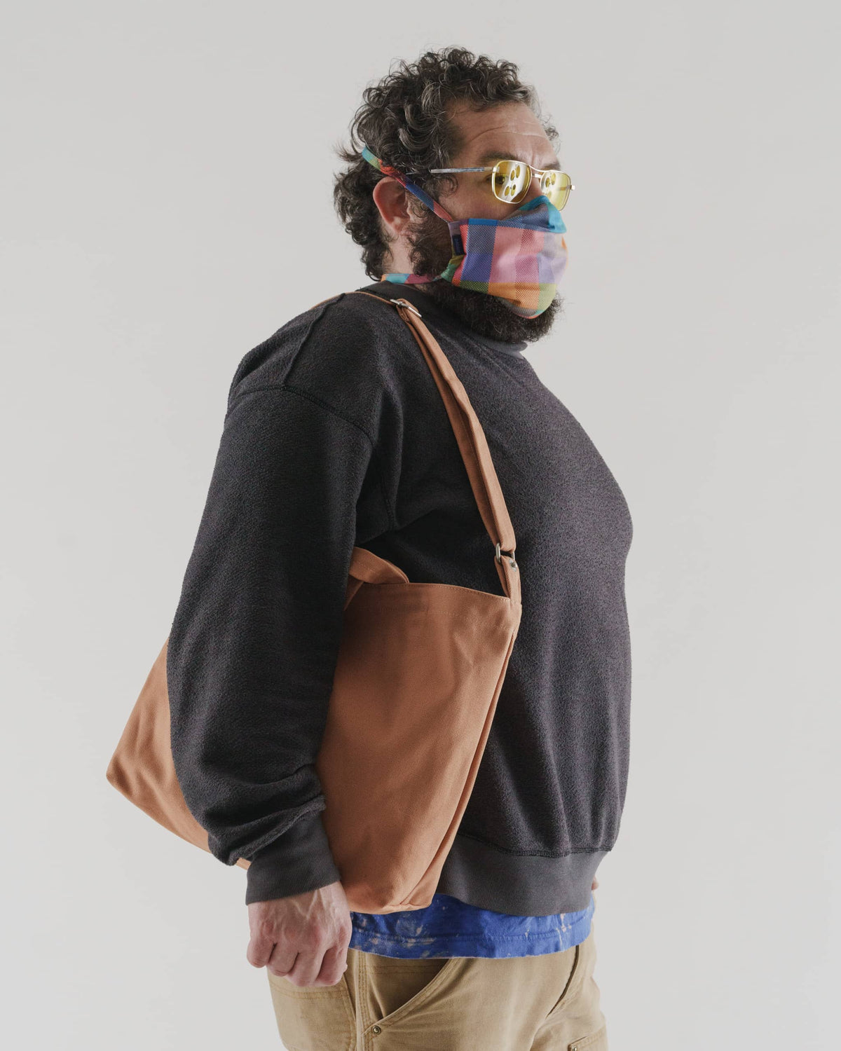 Horizontal Duck Bag - Adobe