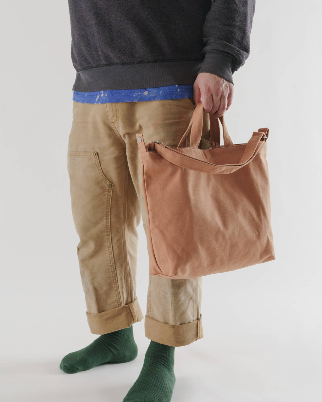 Horizontal Duck Bag - Adobe