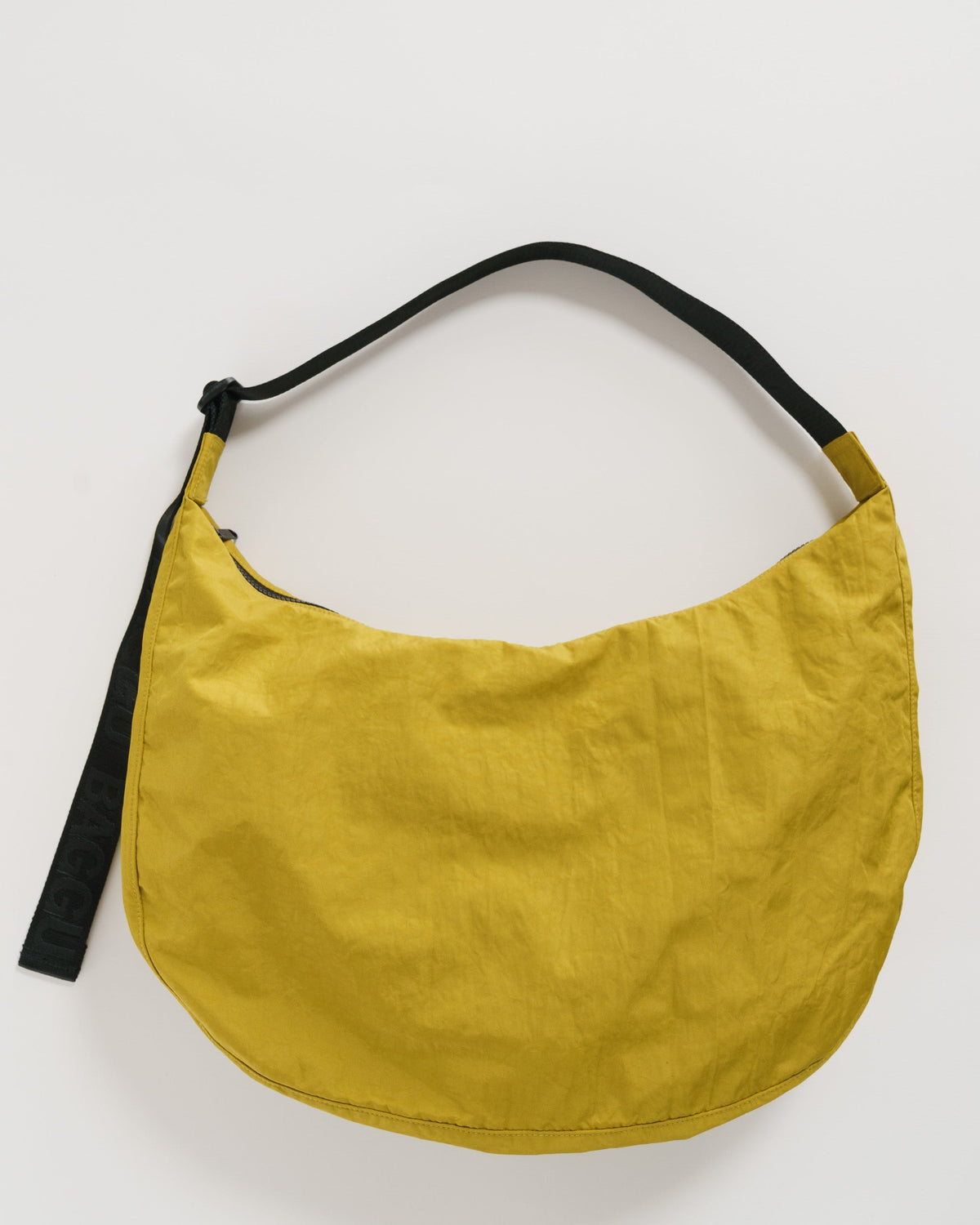Large Nylon Crescent Bag - Lentil