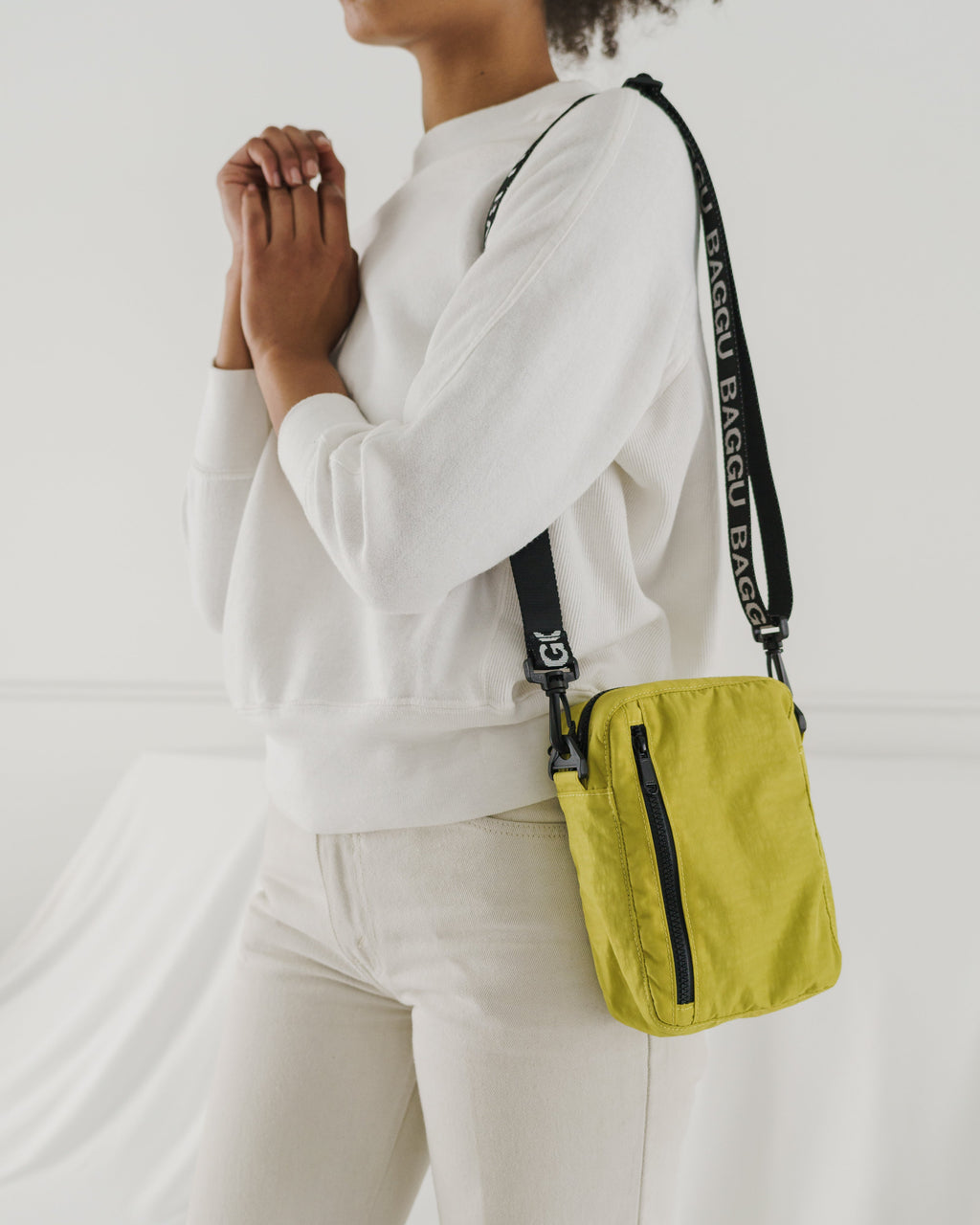 Sport Crossbody - Chartreuse