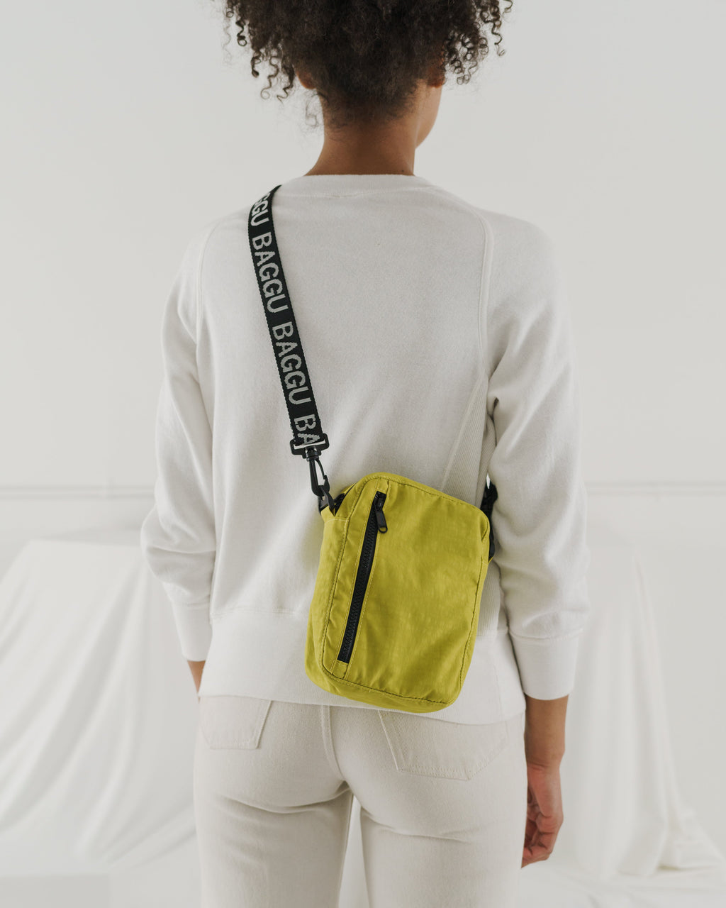 Sport Crossbody - Chartreuse