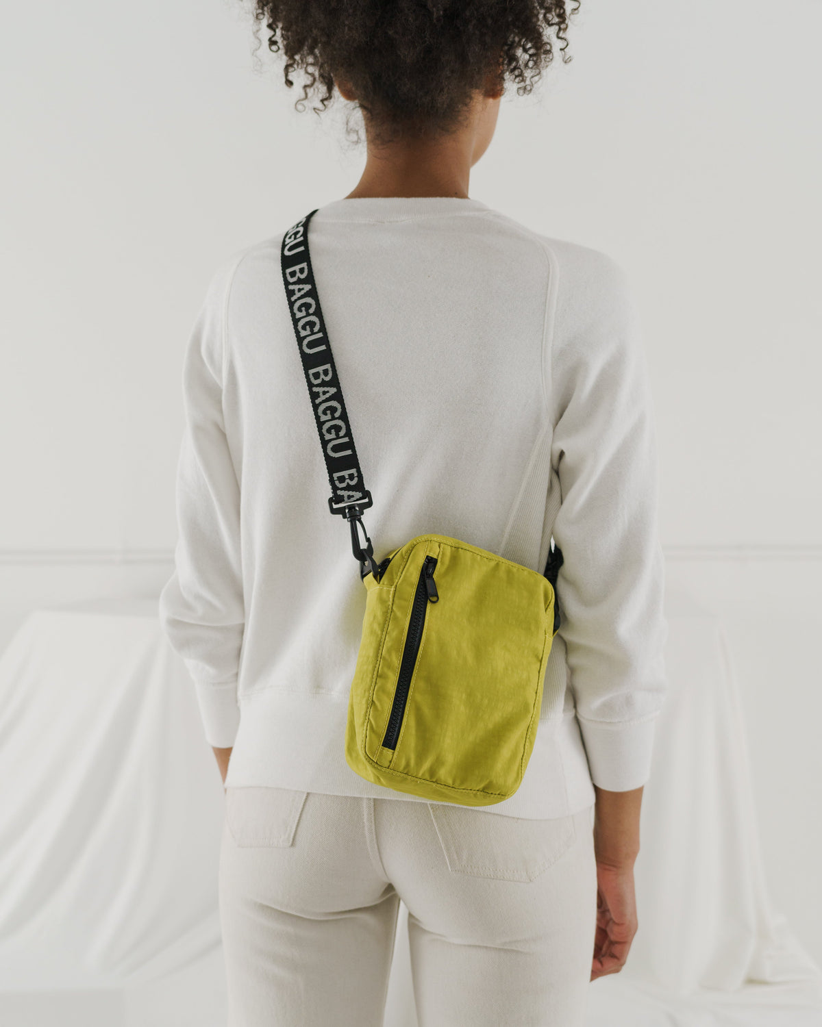 Sport Crossbody - Chartreuse