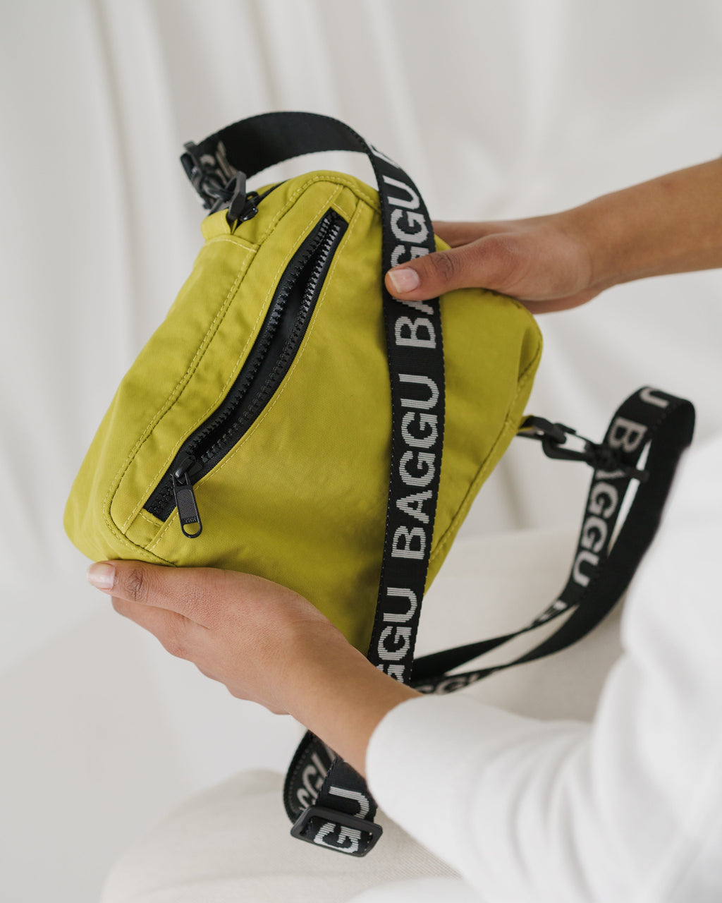 Sport Crossbody - Chartreuse