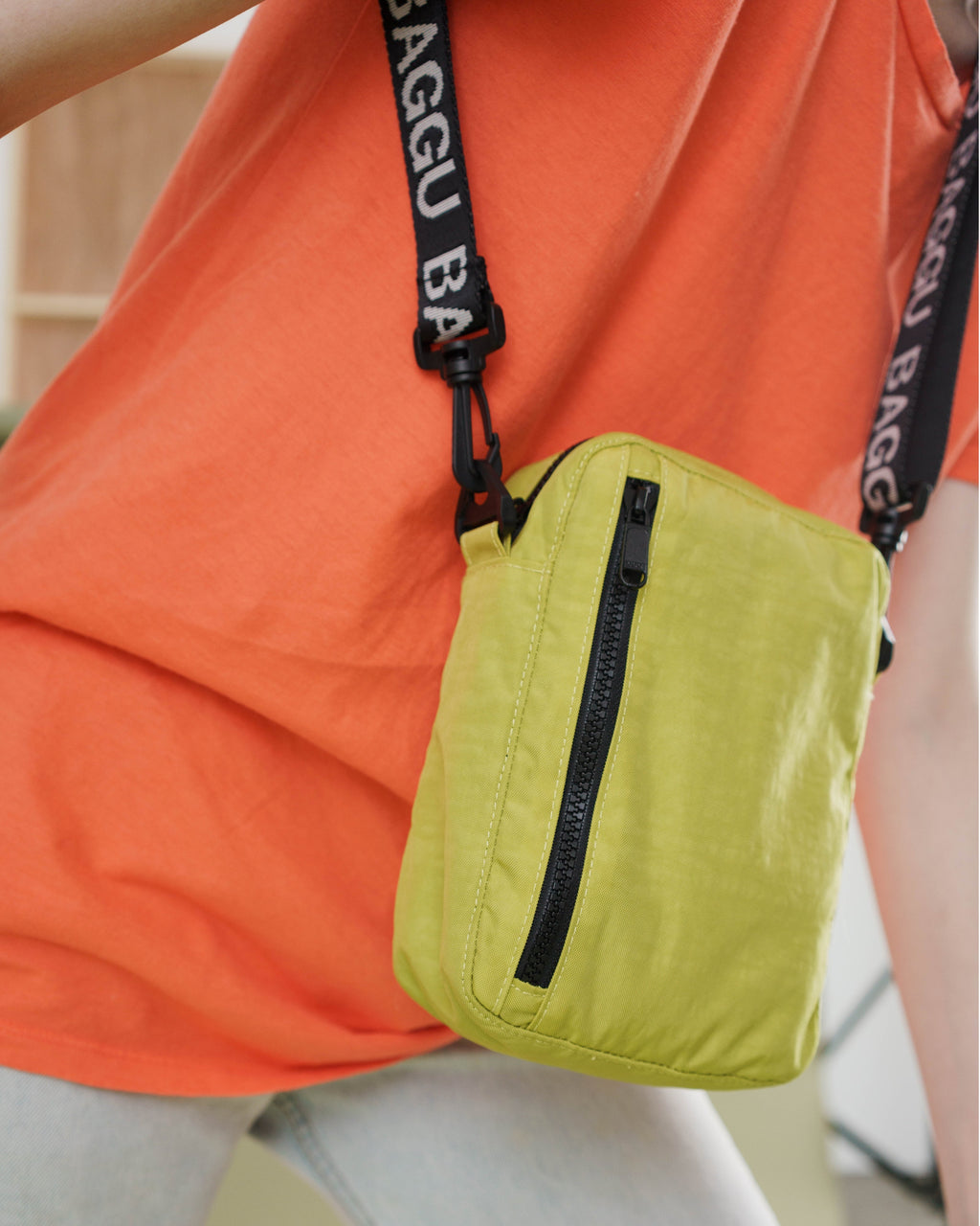 Sport Crossbody - Chartreuse