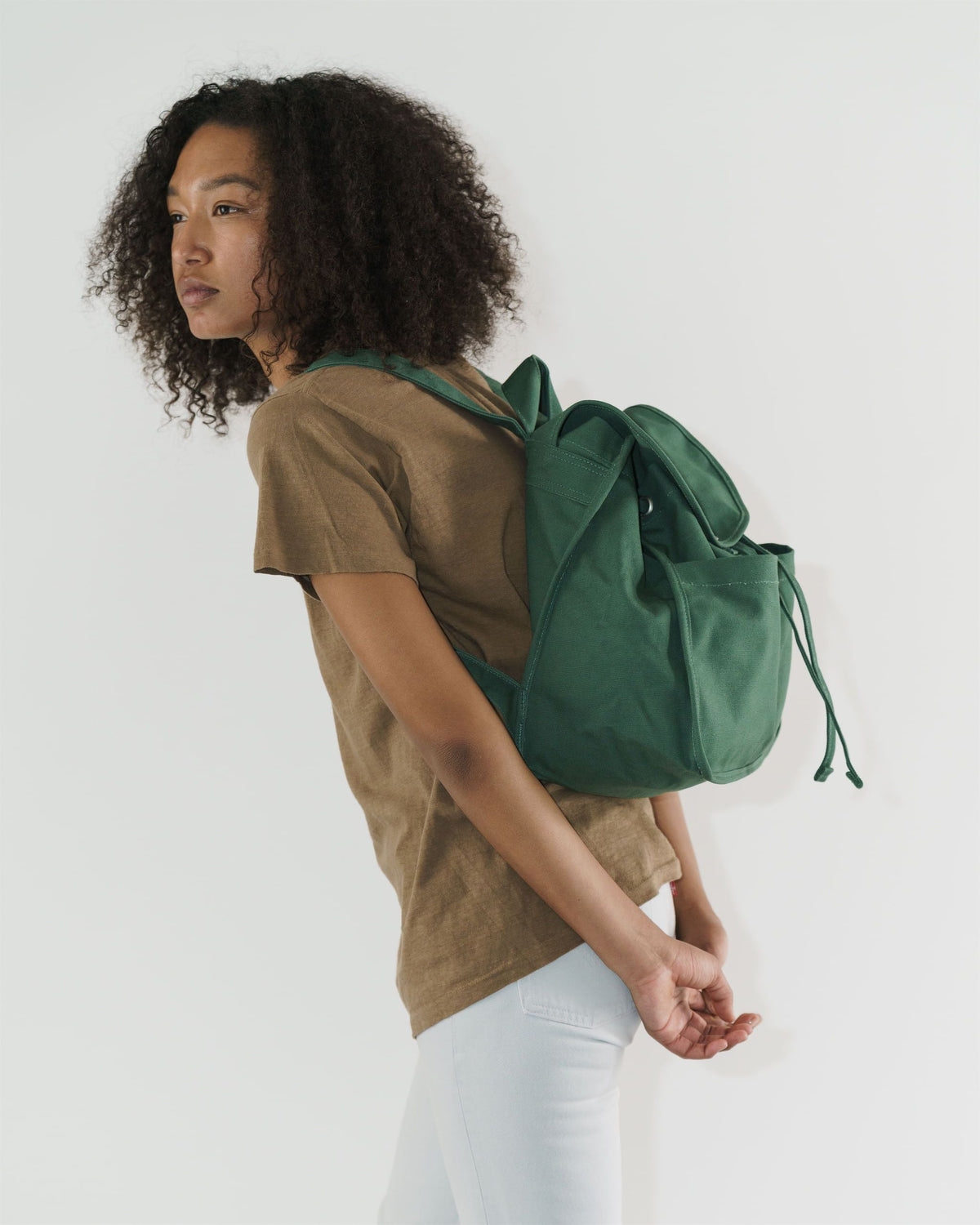 Drawstring Backpack - Eucalyptus