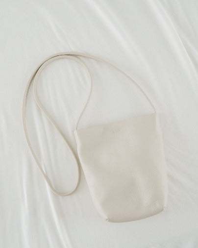 Soft Crossbody Purse - Stone