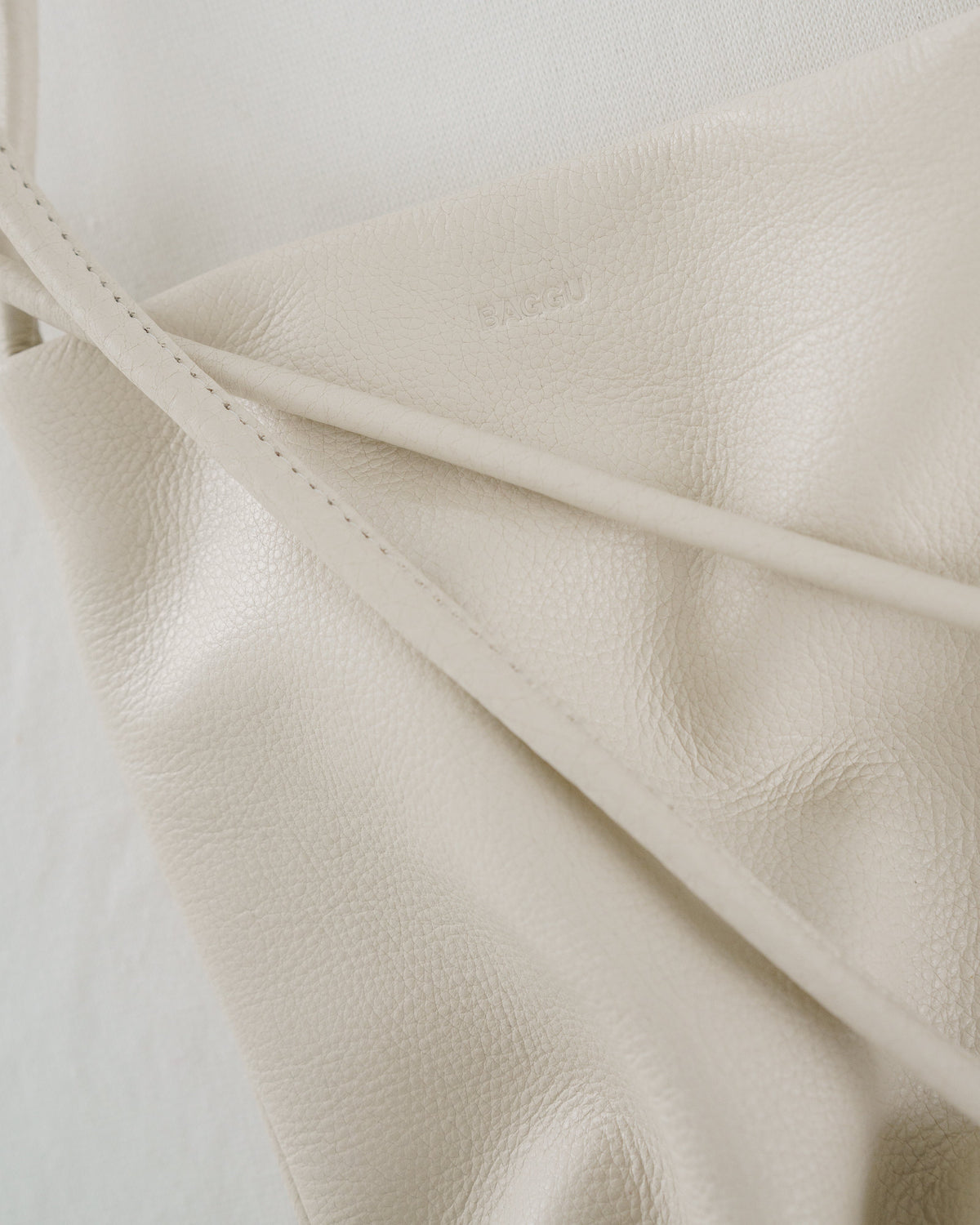 Soft Crossbody Purse - Stone