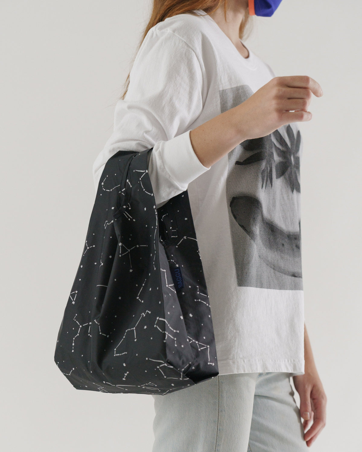 Baby Baggu - Black Constellation