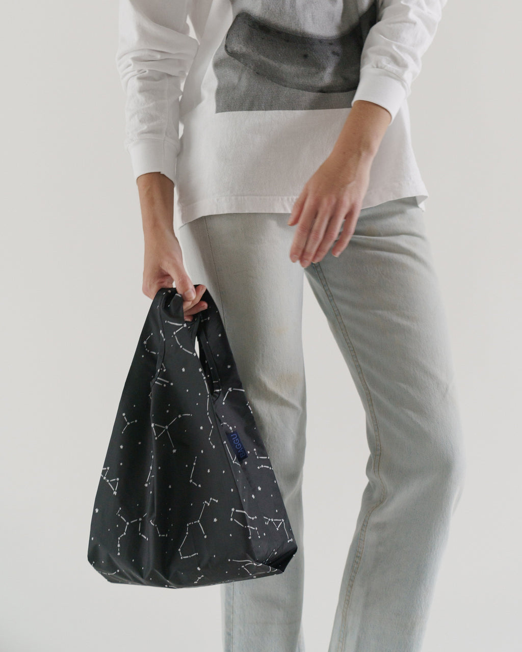 Baby Baggu - Black Constellation