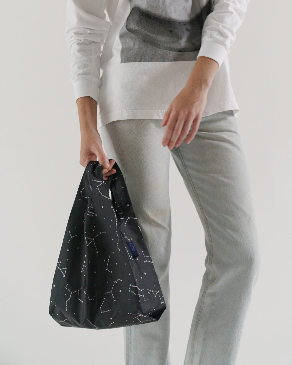 Baby Baggu - Black Constellation