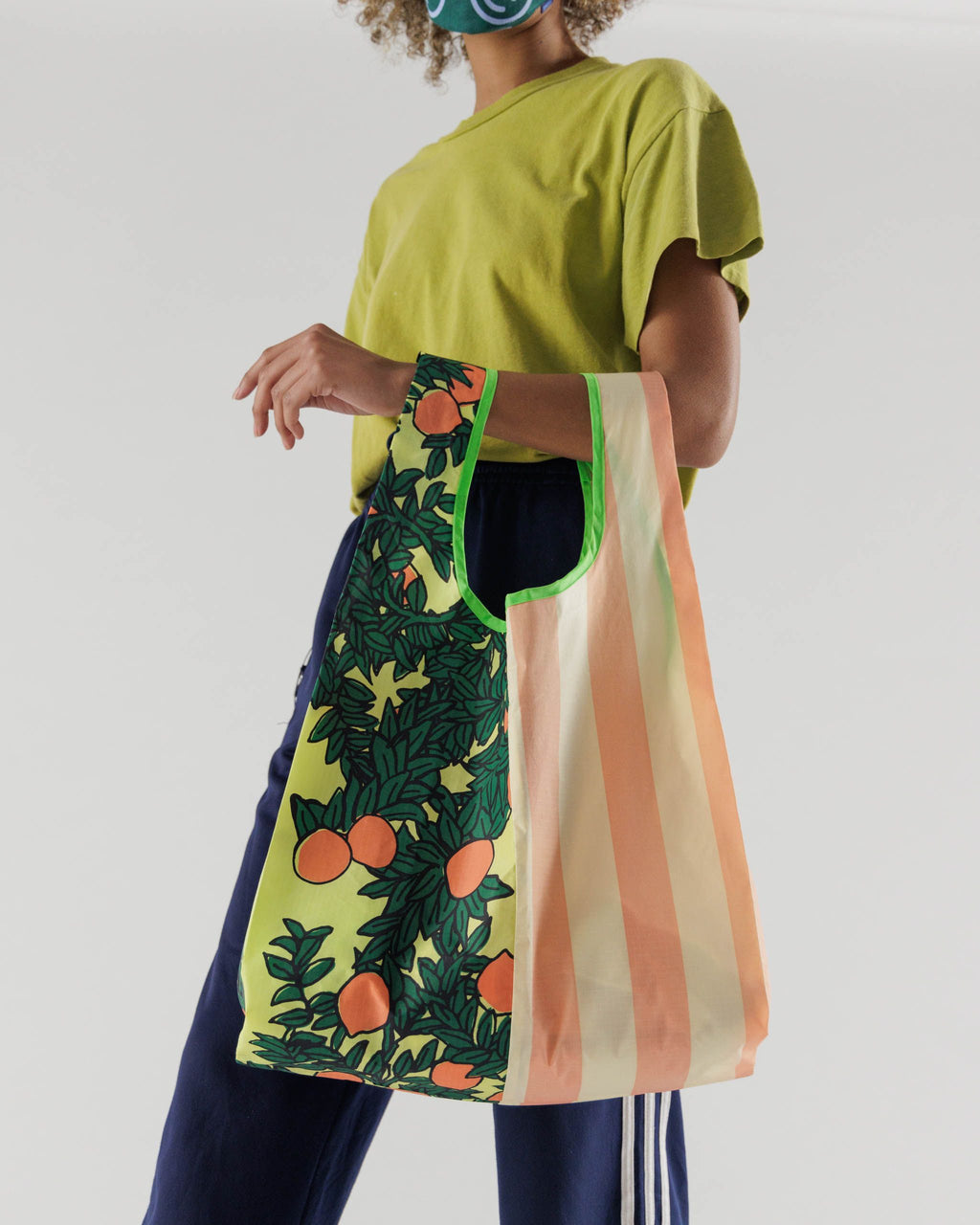 Standard Baggu - Deadstock Orange Grove