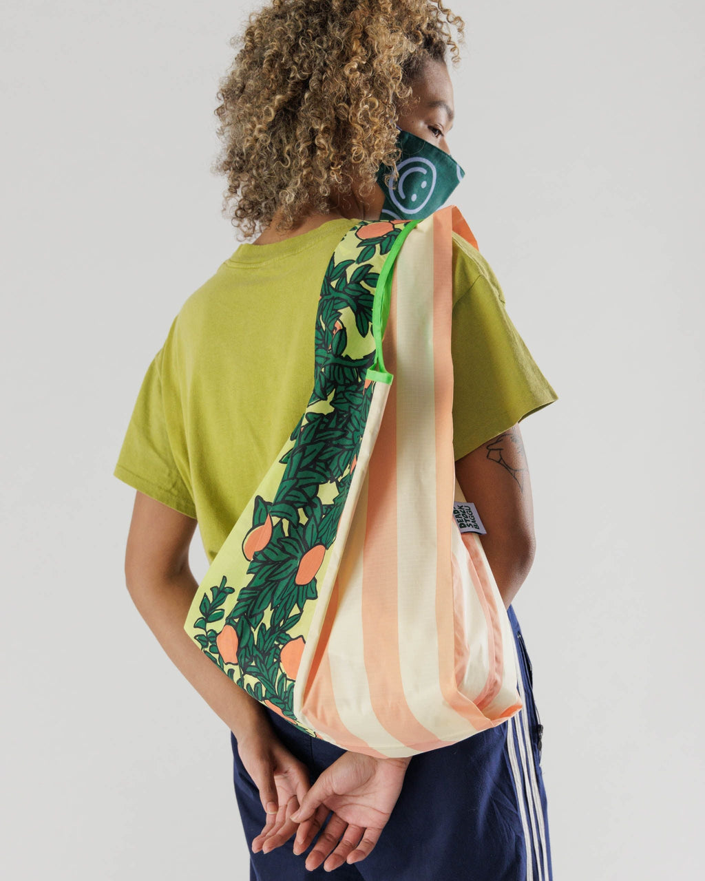 Standard Baggu - Deadstock Orange Grove