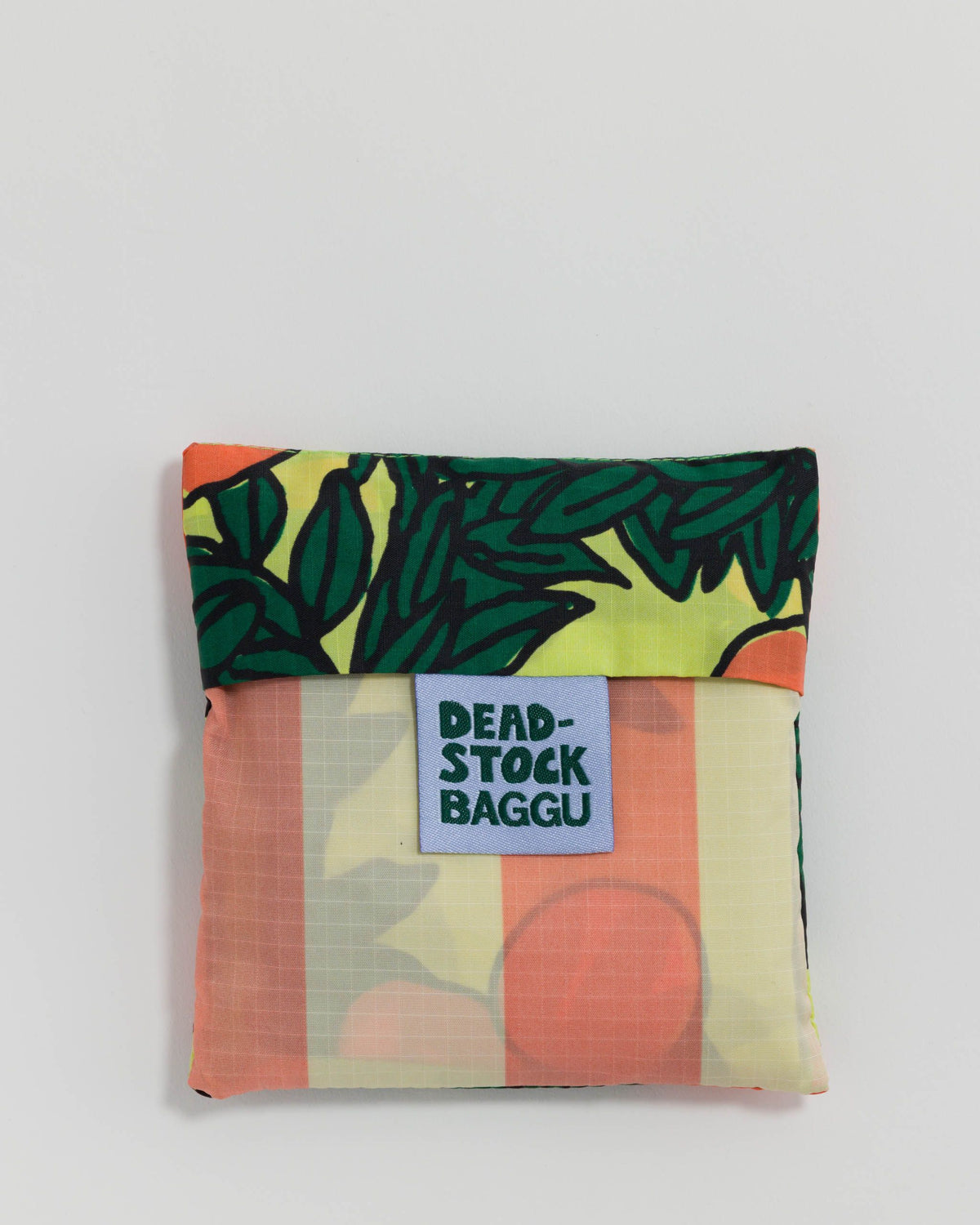 Standard Baggu - Deadstock Orange Grove