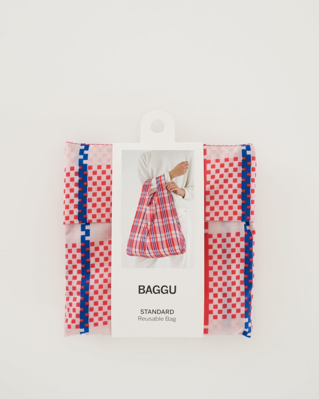 Standard Baggu - Market Red