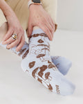 Crew Sock - Mushrooms
