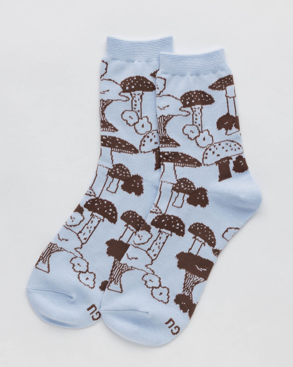 Crew Sock - Mushrooms