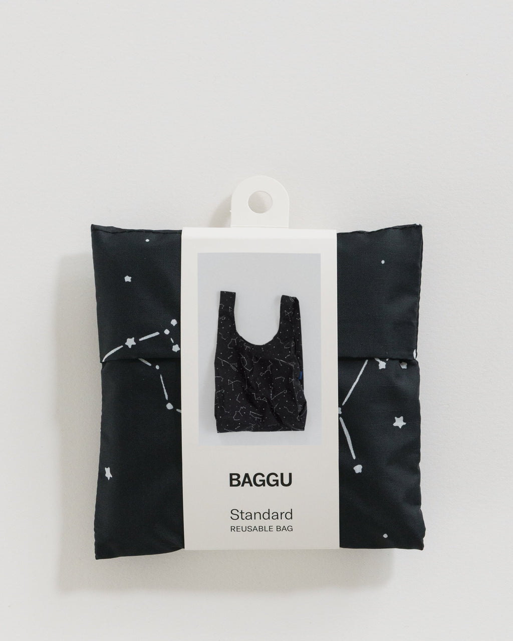Standard Baggu - Black Constellation