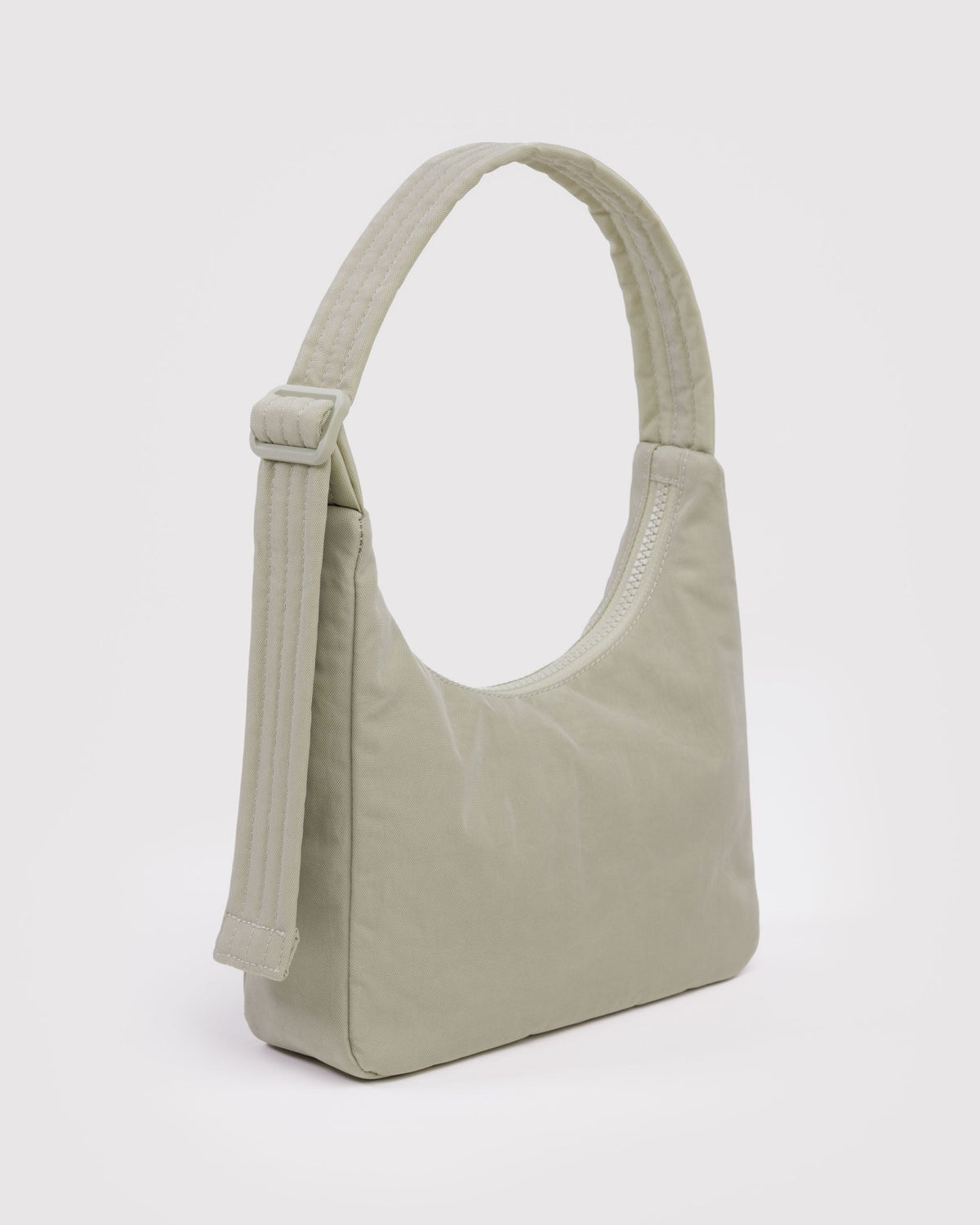 Mini Nylon Shoulder Bag - Celadon