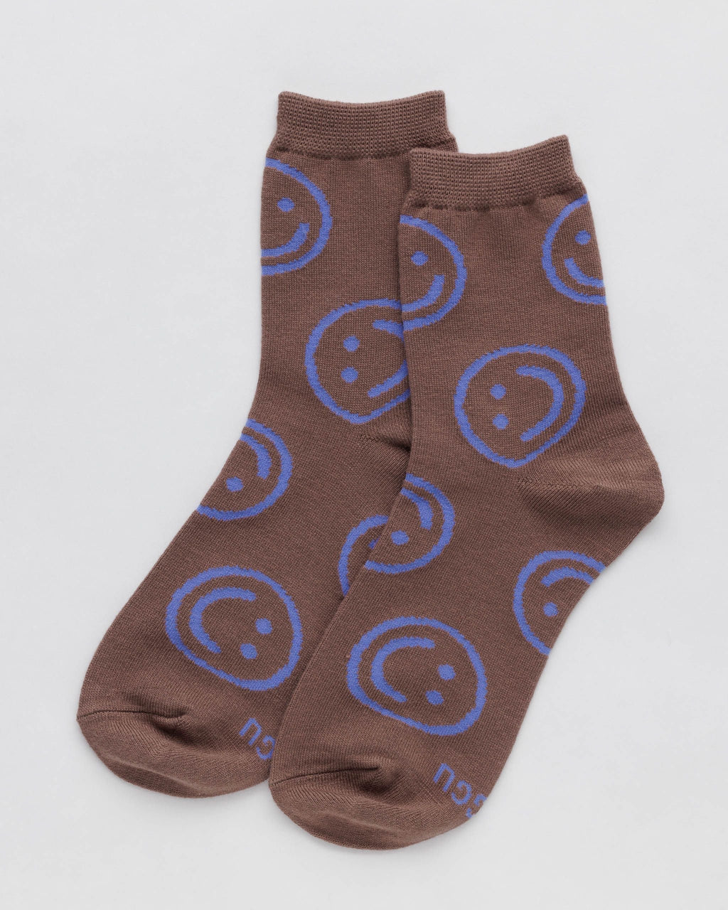 Crew Sock - Cocoa Happy
