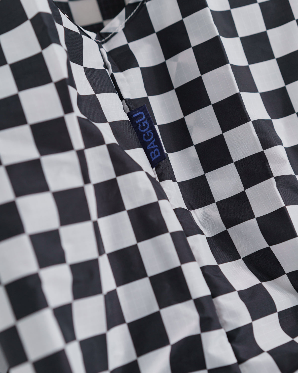 Standard Baggu - Black Checkerboard