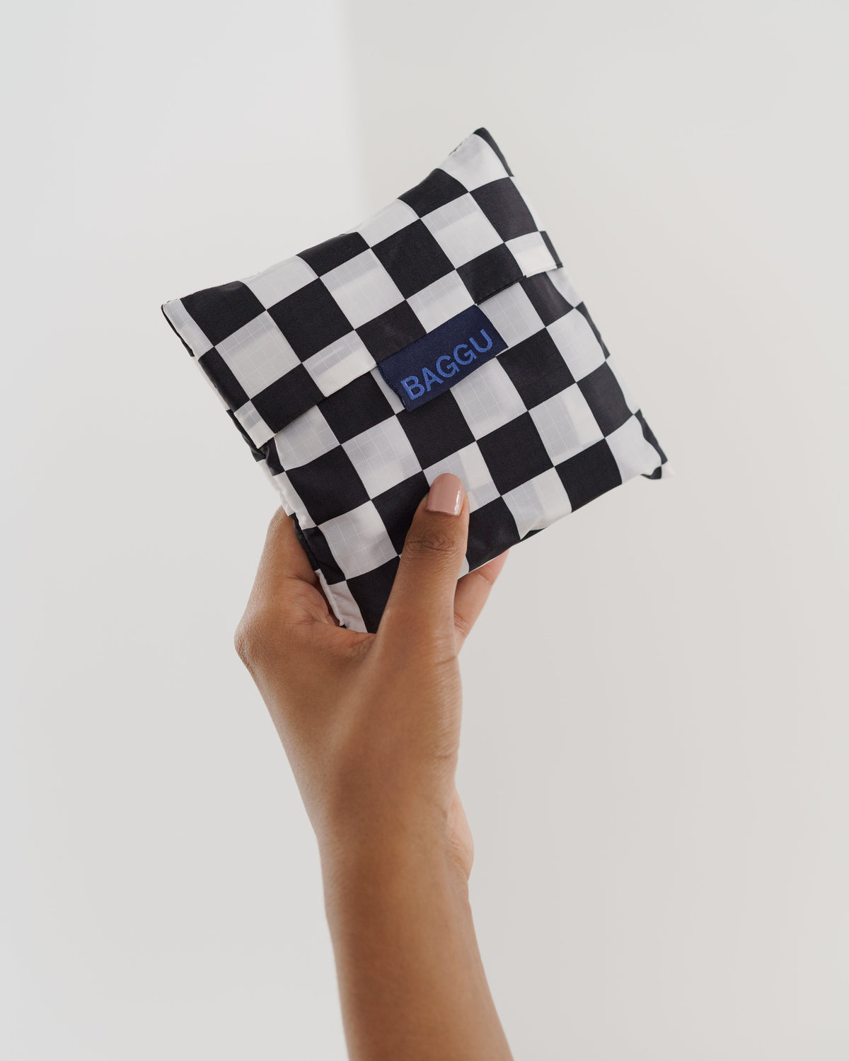 Standard Baggu - Black Checkerboard