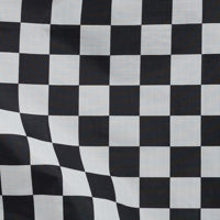 Standard Baggu - Black Checkerboard