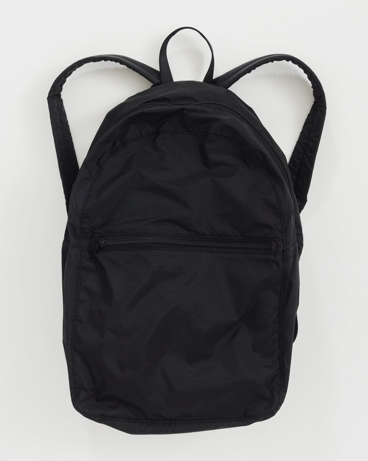 Packable Backpack - Black