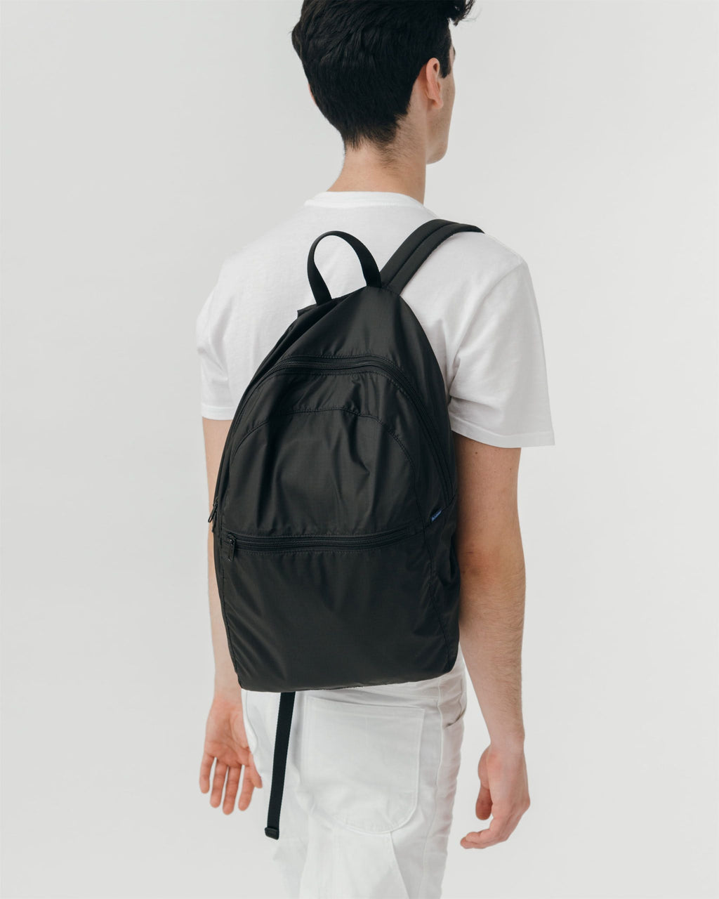 Packable Backpack - Black