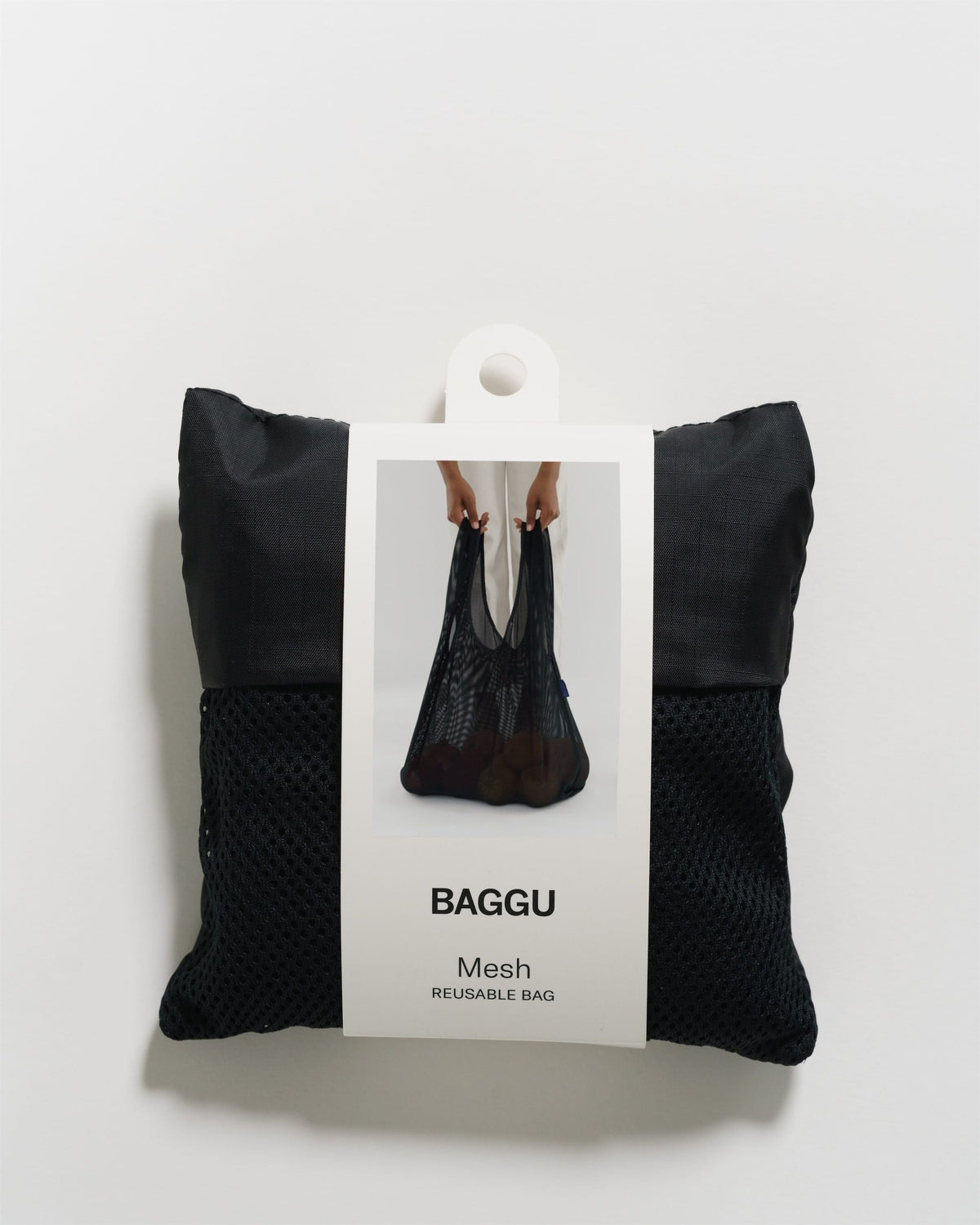 Mesh Baggu - Black