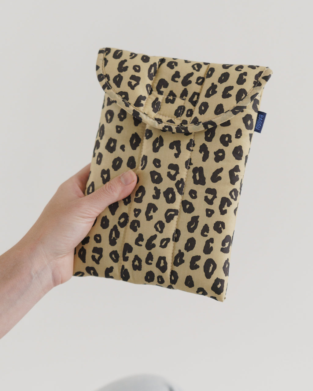 Puffy Tablet Sleeve 8" - Honey Leopard