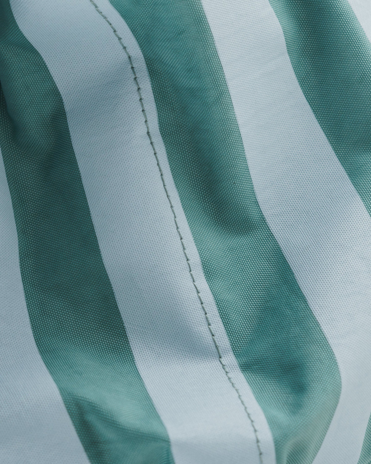 Dopp Kit - Teal Stripe