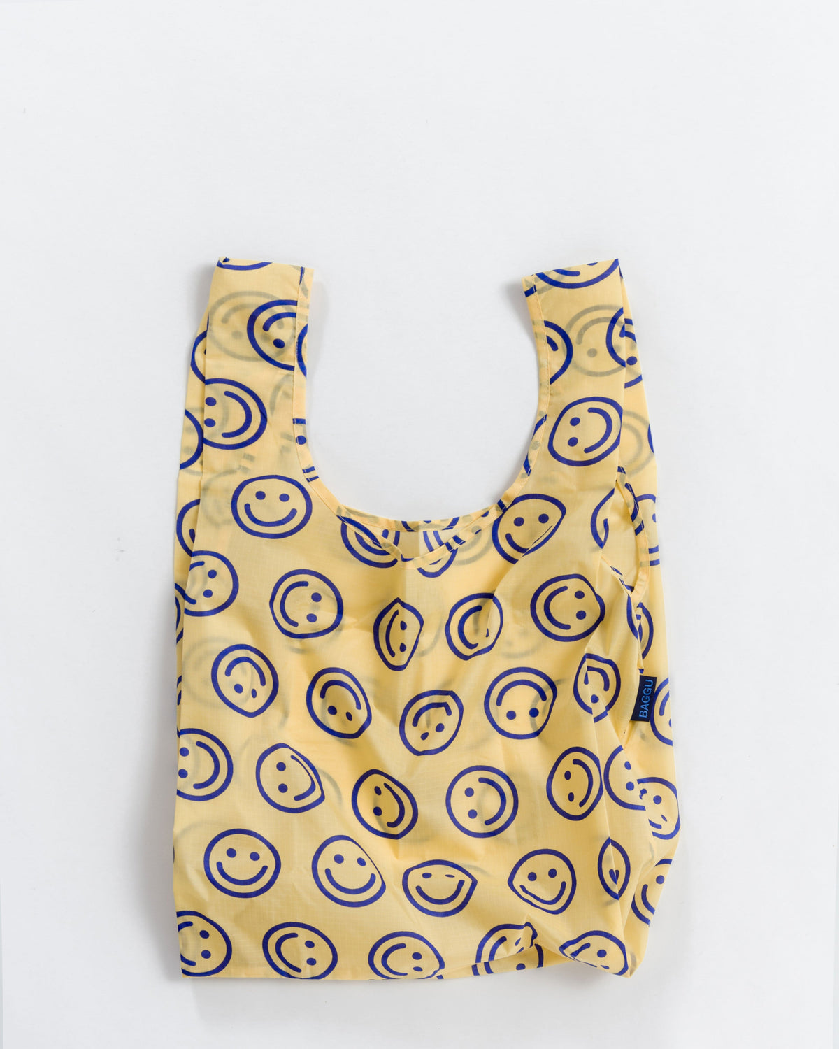 Standard Baggu - Goldenrod Happy - 1030