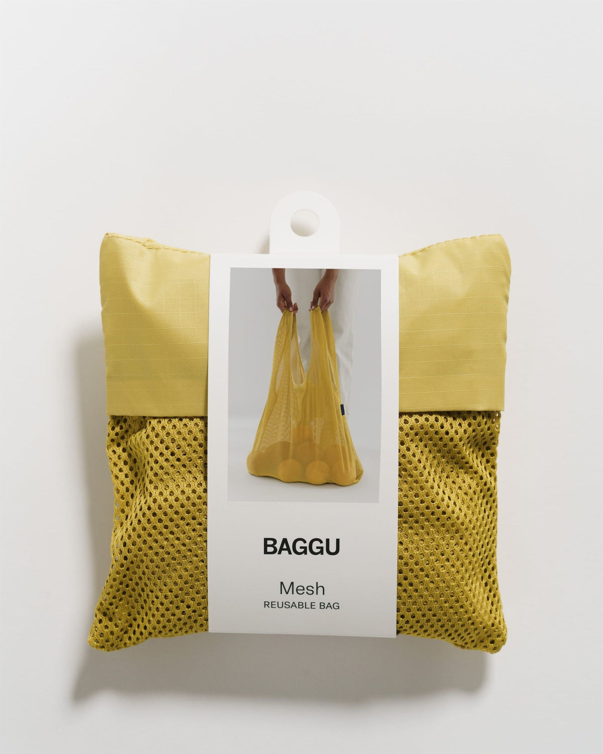 Mesh Baggu - Pear