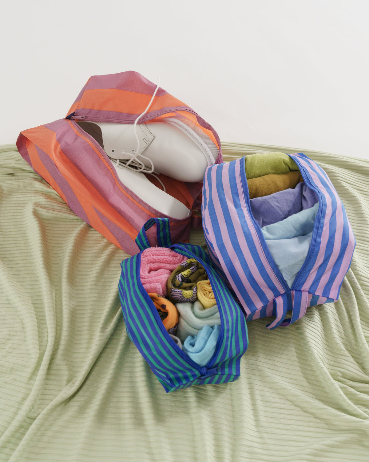 3D Zip Set - Confection Stripes