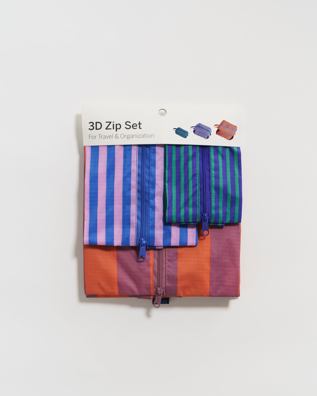 3D Zip Set - Confection Stripes
