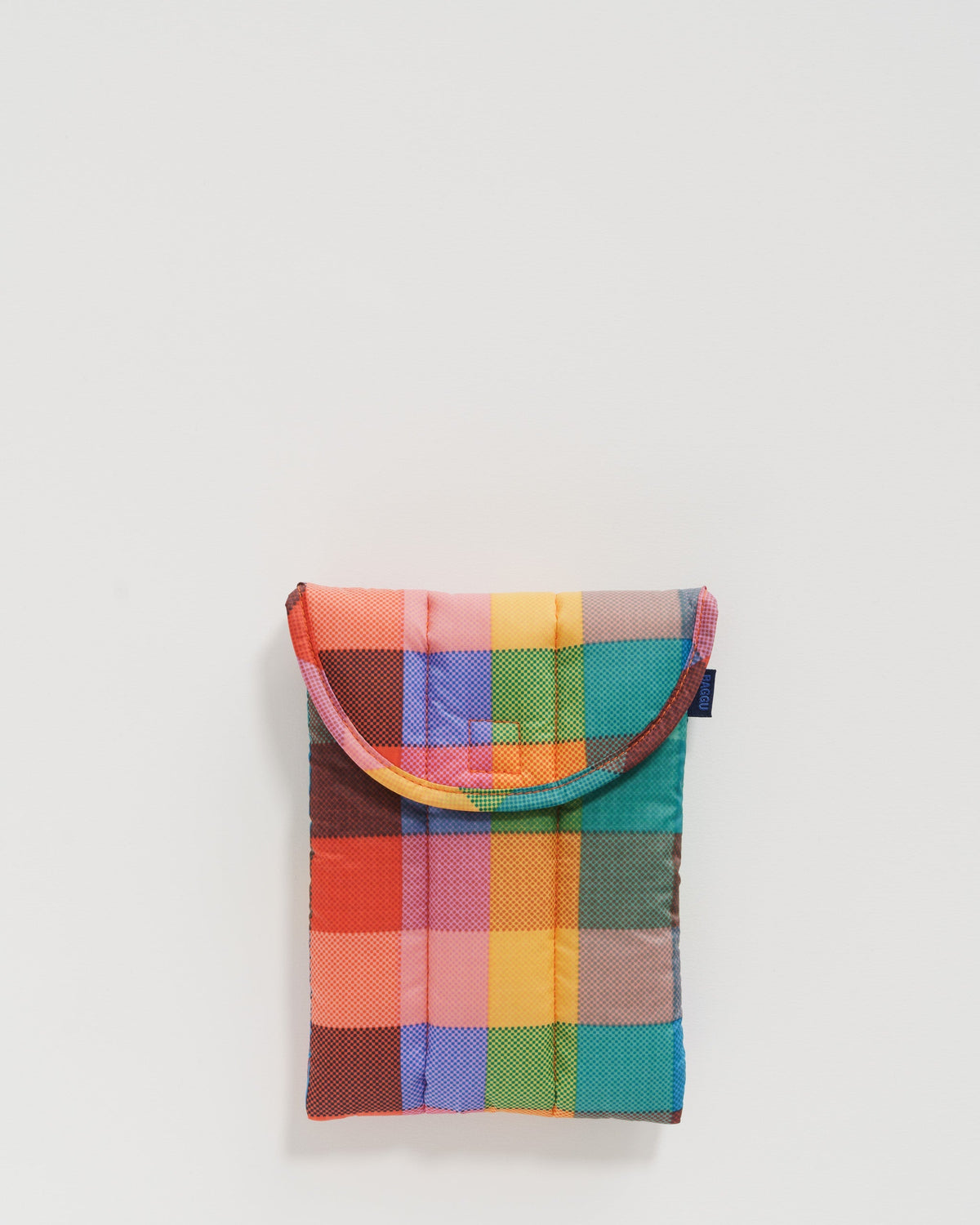 Puffy Tablet Sleeve 8" - Madras No. 1