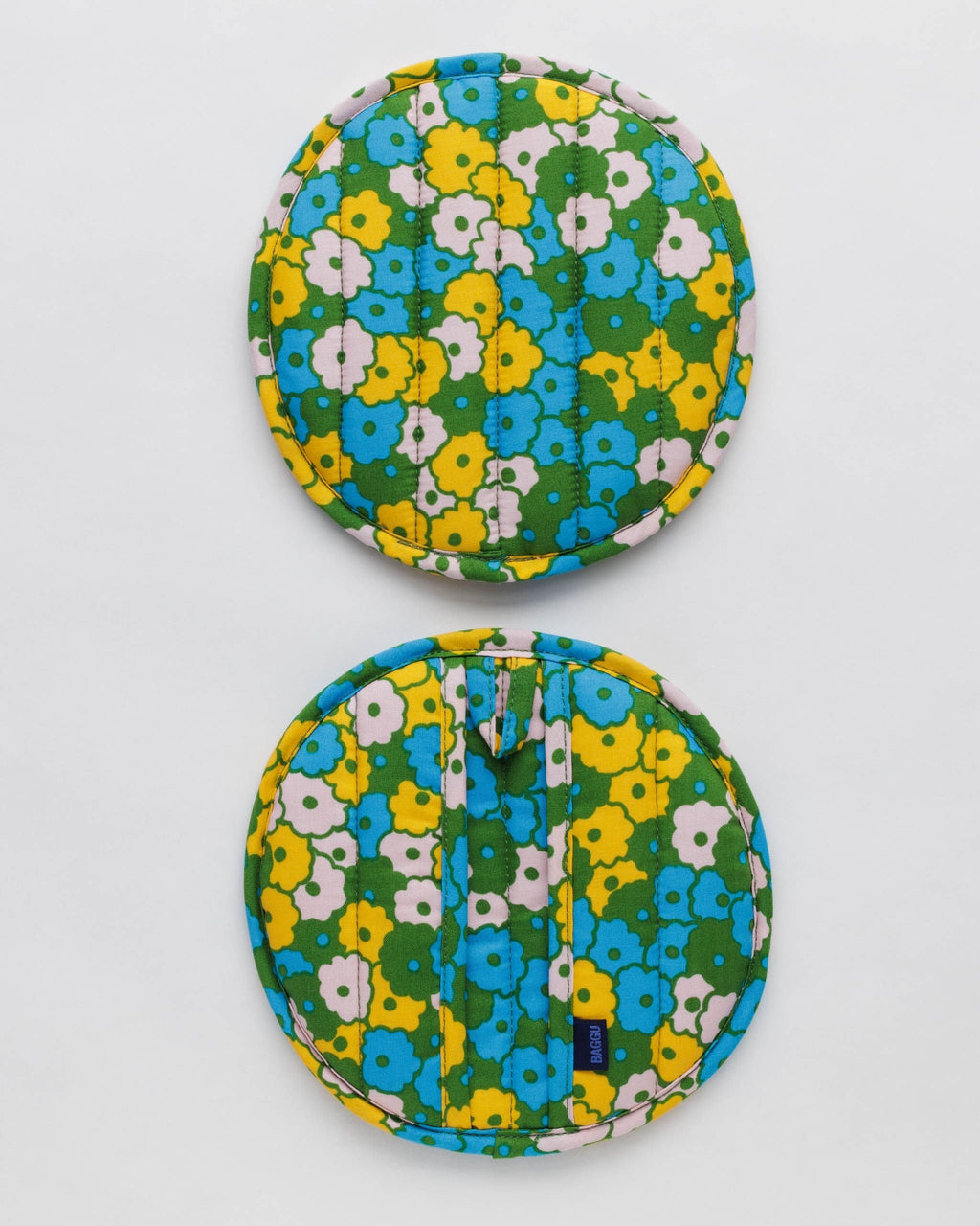 Pot Holder Set of 2 - Flowerbed