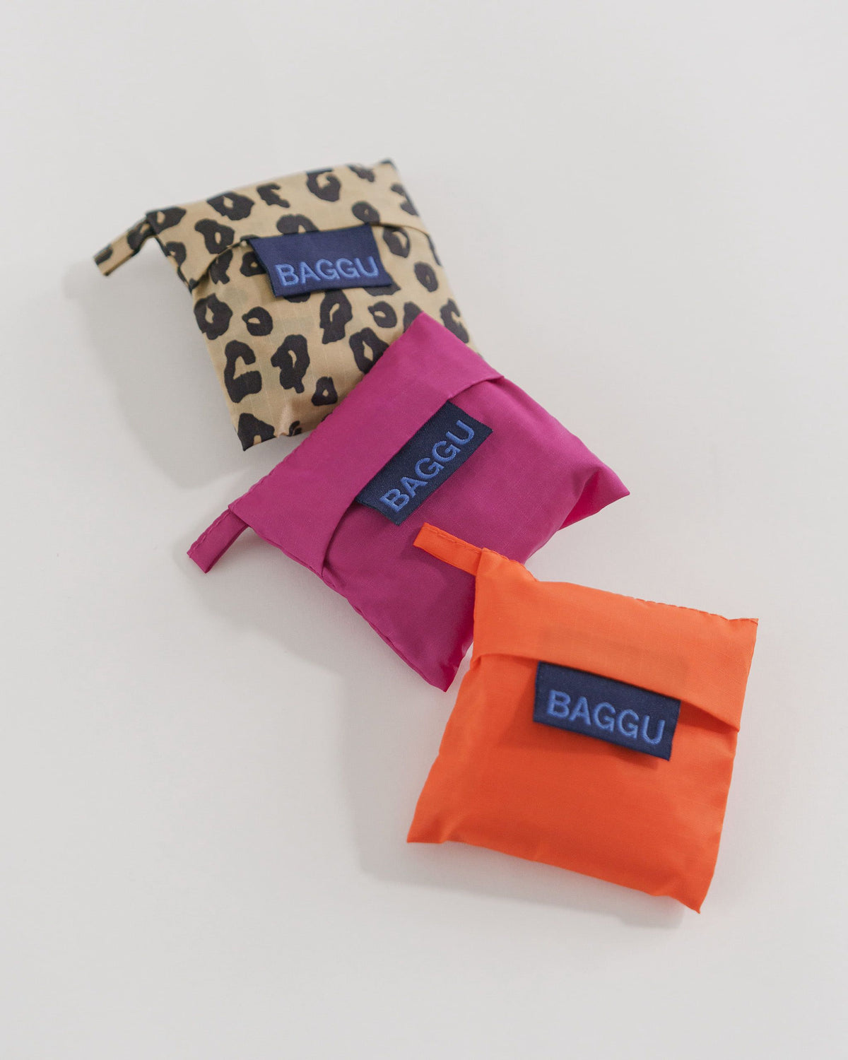Mini Baggu Set of 3 - Sunset Leopard
