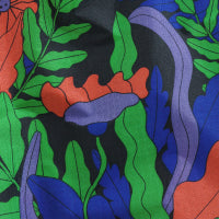 Puffy Tablet Sleeve 8" - Midnight Fern