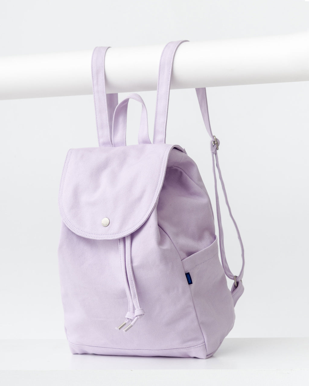 Drawstring Backpack - Lilac