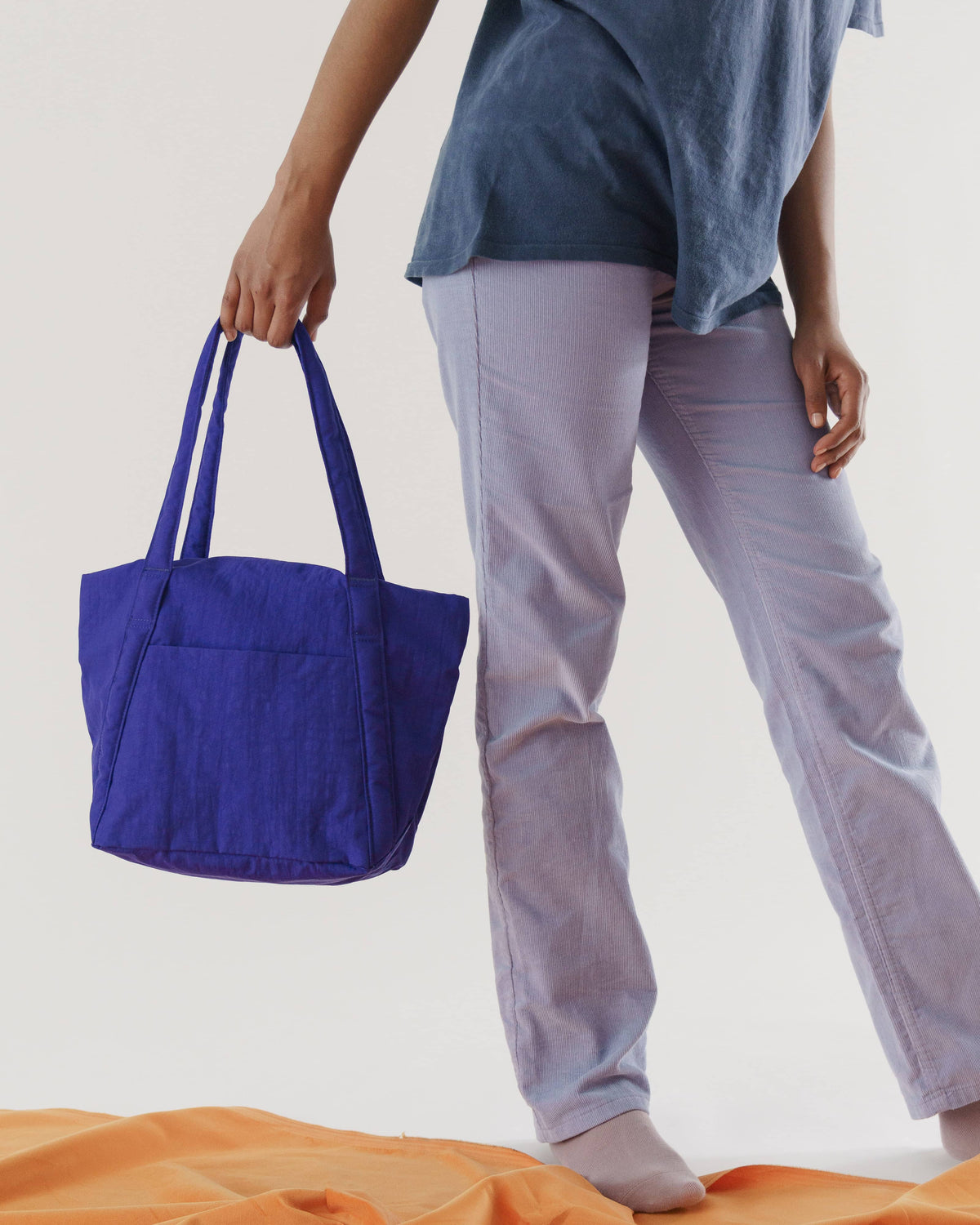 Mini Cloud Bag - Cobalt