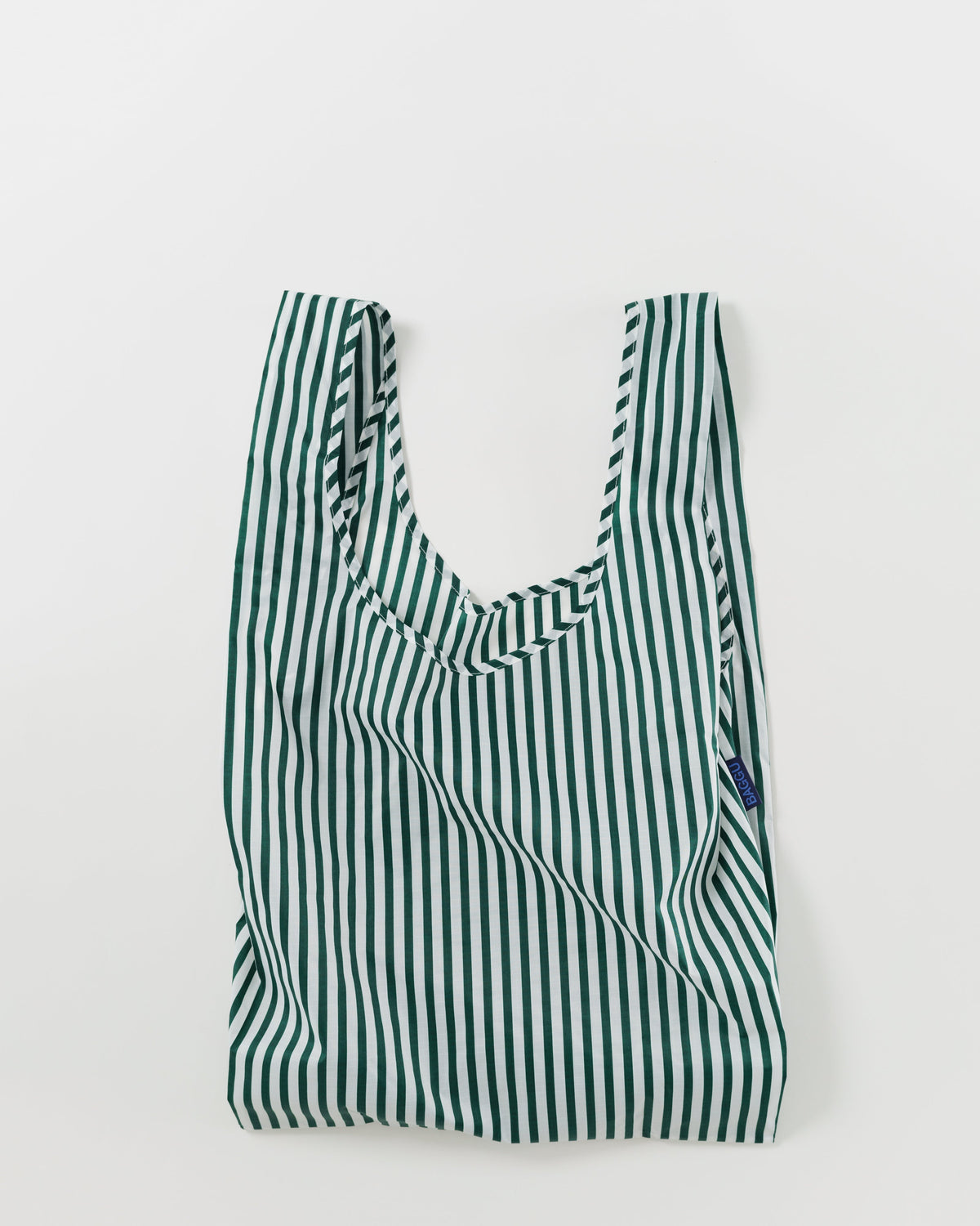 Standard Baggu - Green Hunter Stripe