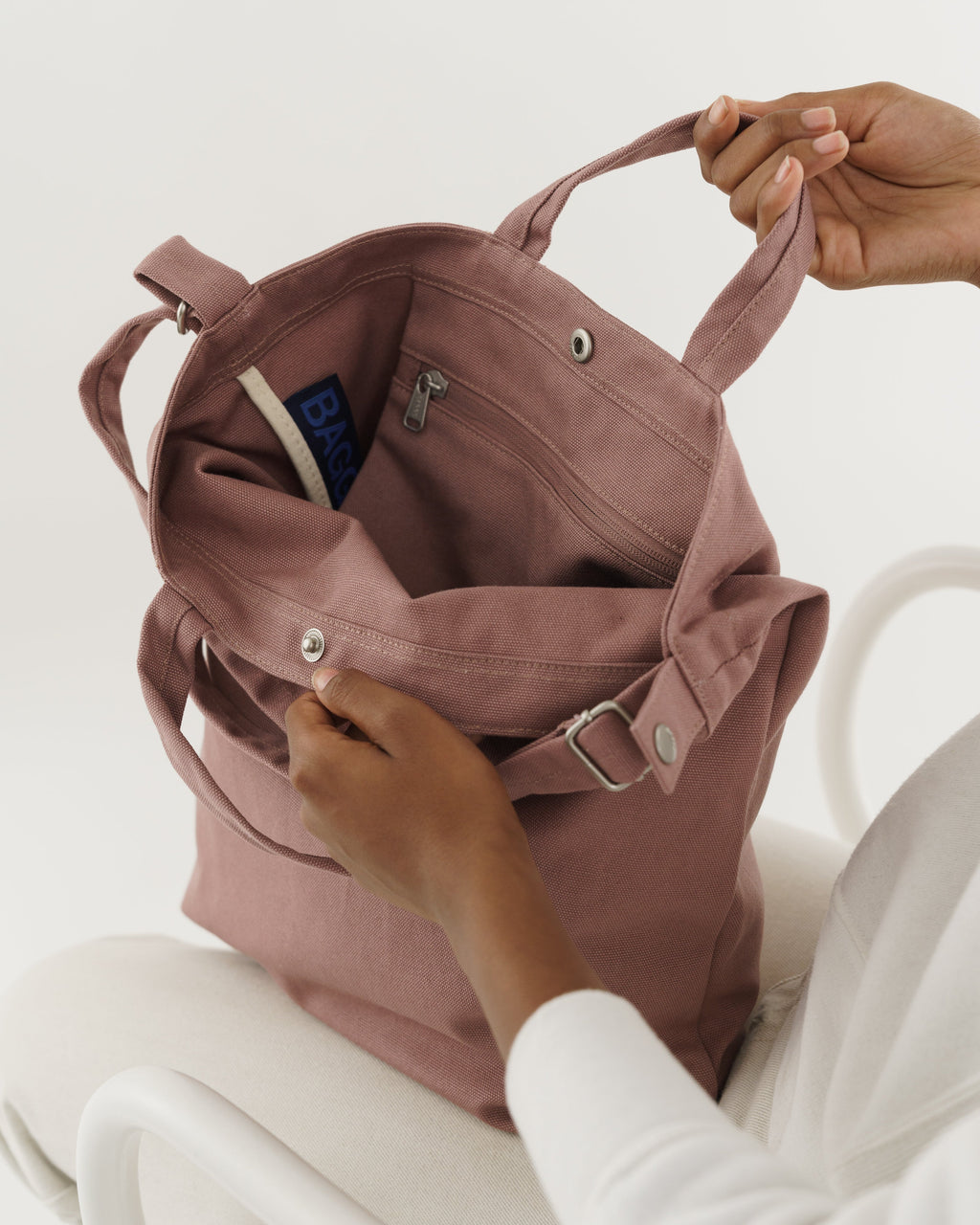 Duck Bag - Smoky Quartz &nbsp;