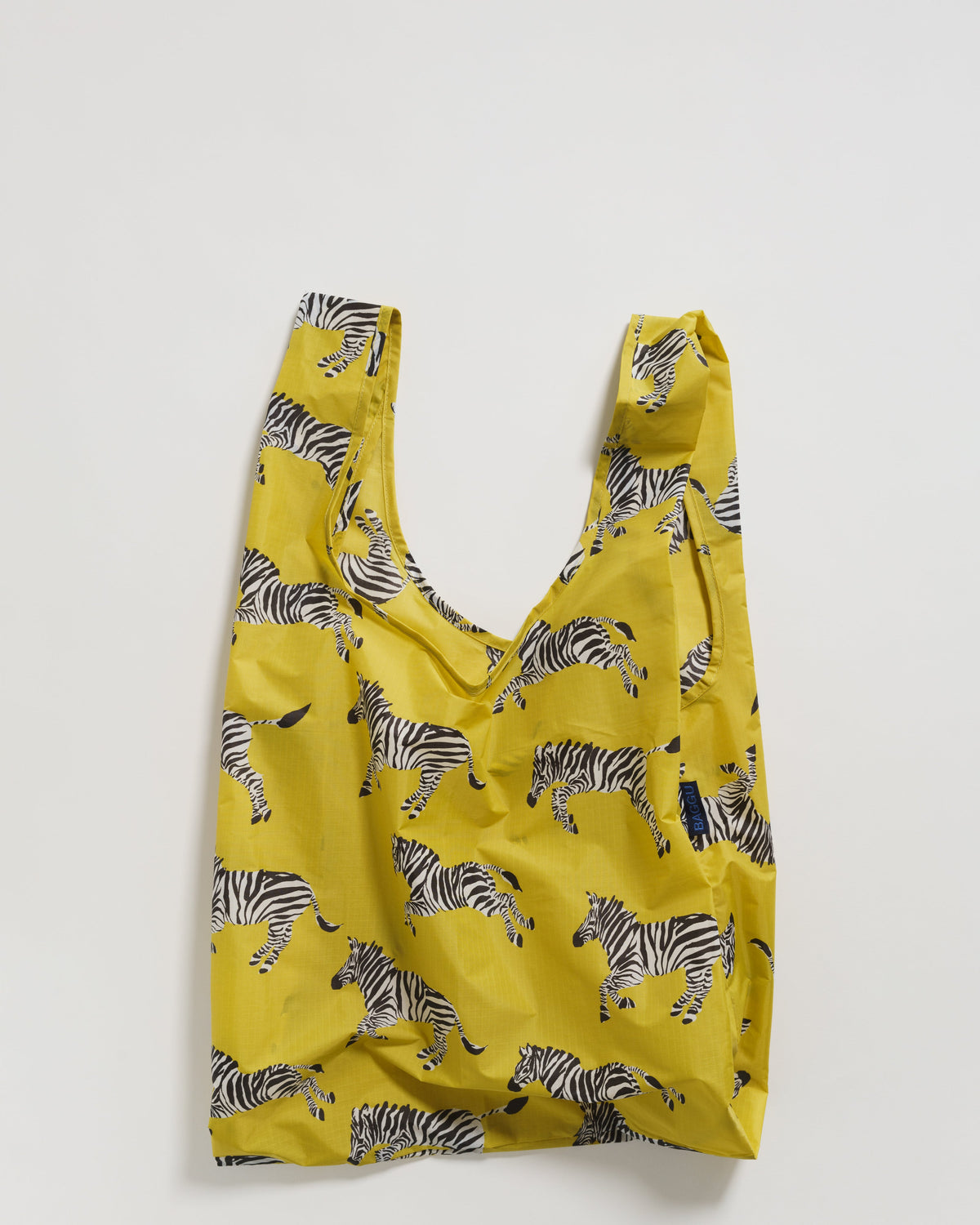 Standard Baggu - Ochre Zebra