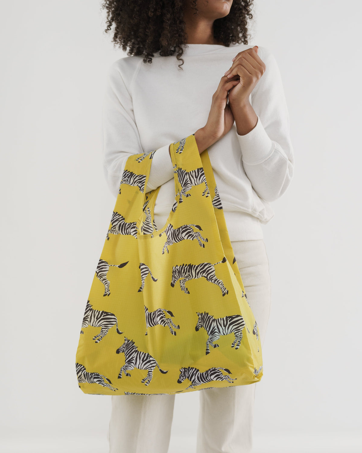 Standard Baggu - Ochre Zebra