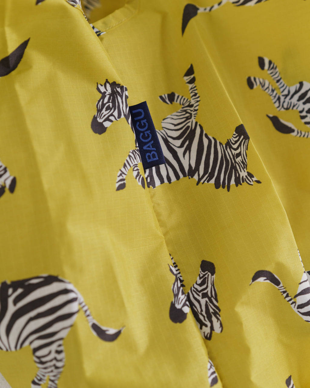 Standard Baggu - Ochre Zebra