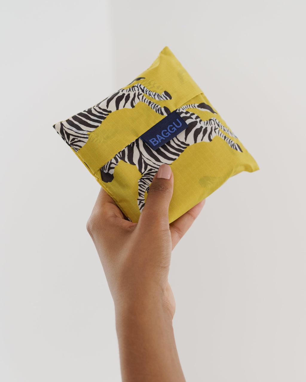 Standard Baggu - Ochre Zebra